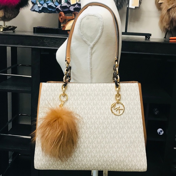 3PCS Michael Kors Sofia Large Tote Wallet Charms - Picture 7 of 8